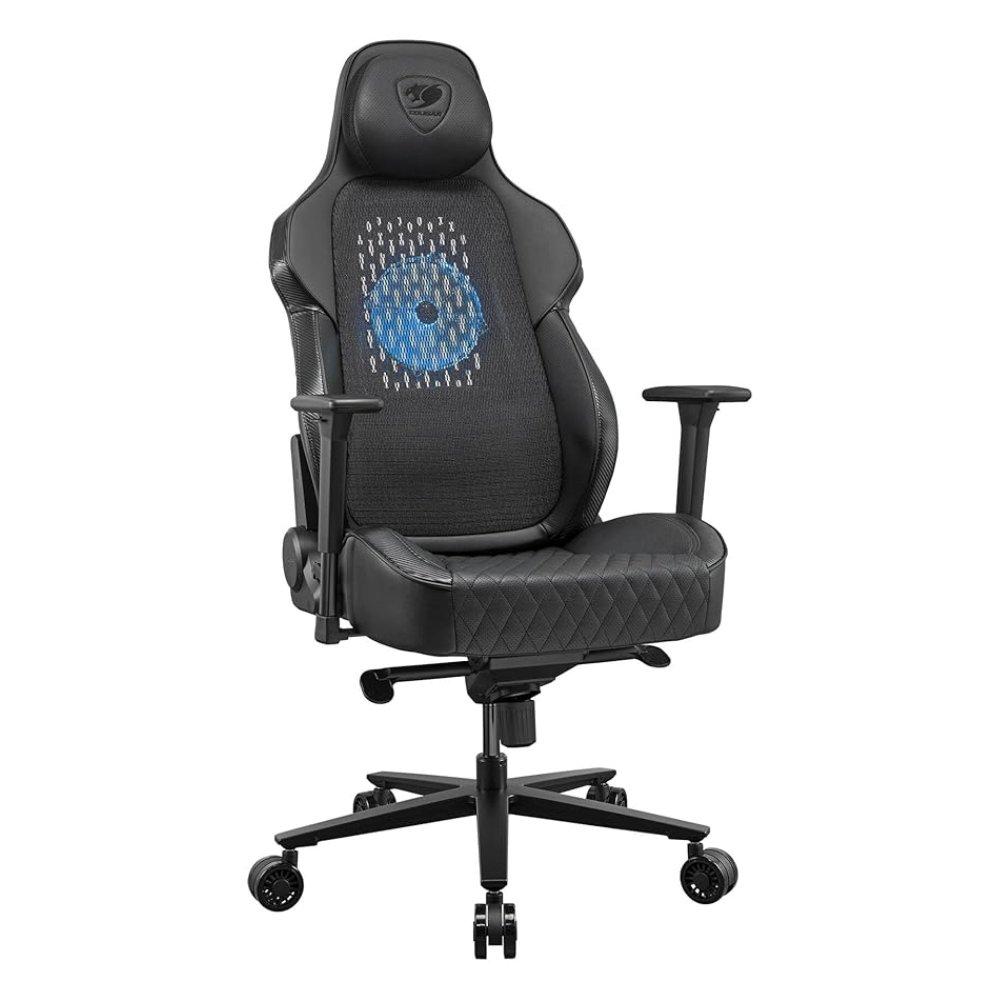 

Cougar nxsys aero gaming chair, rgb, cg-cr-nxsys-ar-blk – black