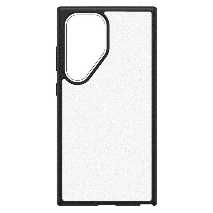 

Otterbox react series case for samsung galaxy s24 ultra, 77-94675 – clear/black