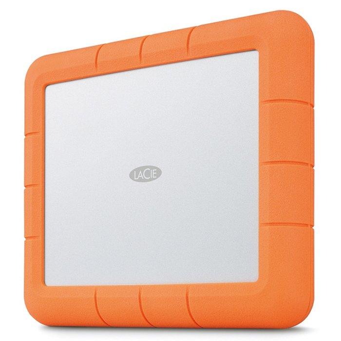

Lacie rugged mini ssd 2tb solid state drive, stmf2000400 - orange