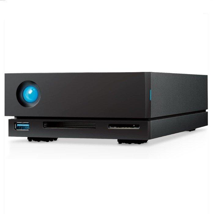 

Lacie 1big dock external storage drive, 20tb , sths20000800- black