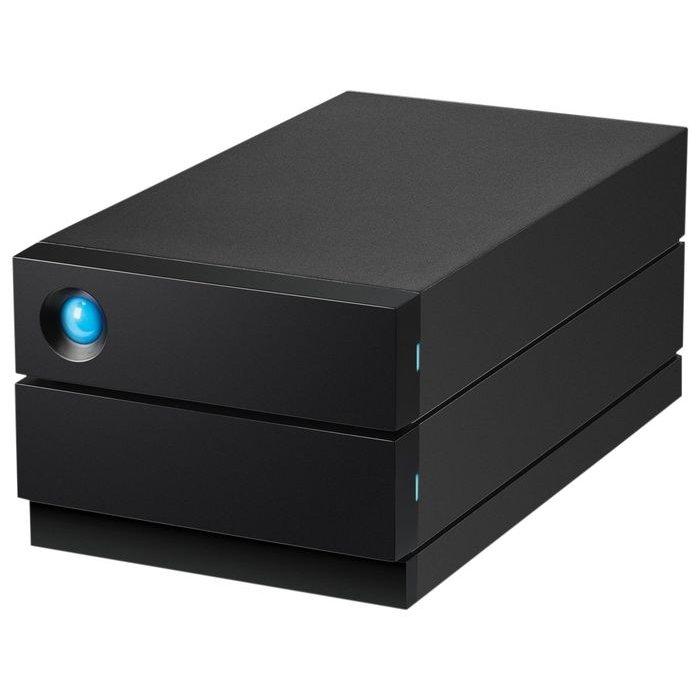 

Lacie 2big raid external storage drive, 8tb usb 3. 1, sthj8000800 - black