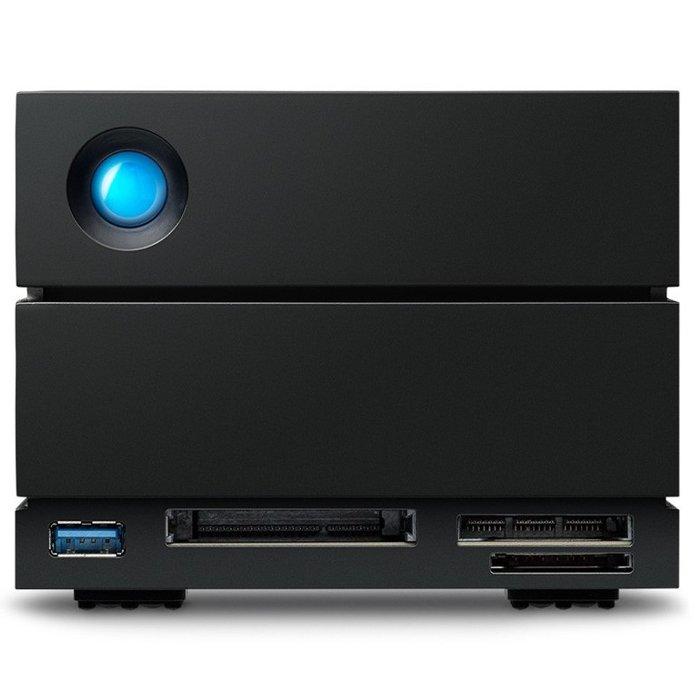 

Lacie 2big dock v2 thunderbolt 3, 20tb, stlg20000400 - black
