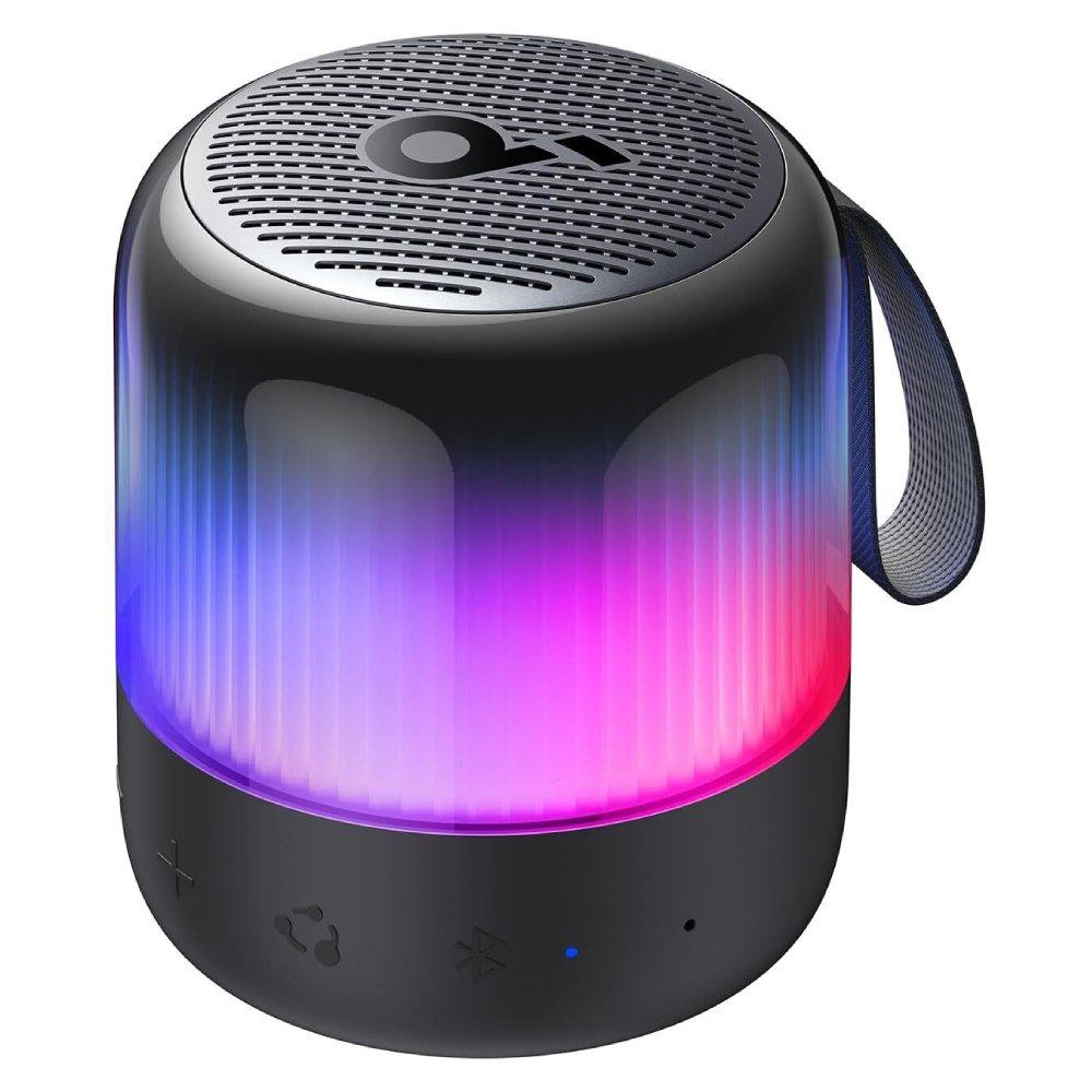 

Anker soundcore glow mini b2c portable speaker, a3136011 – black