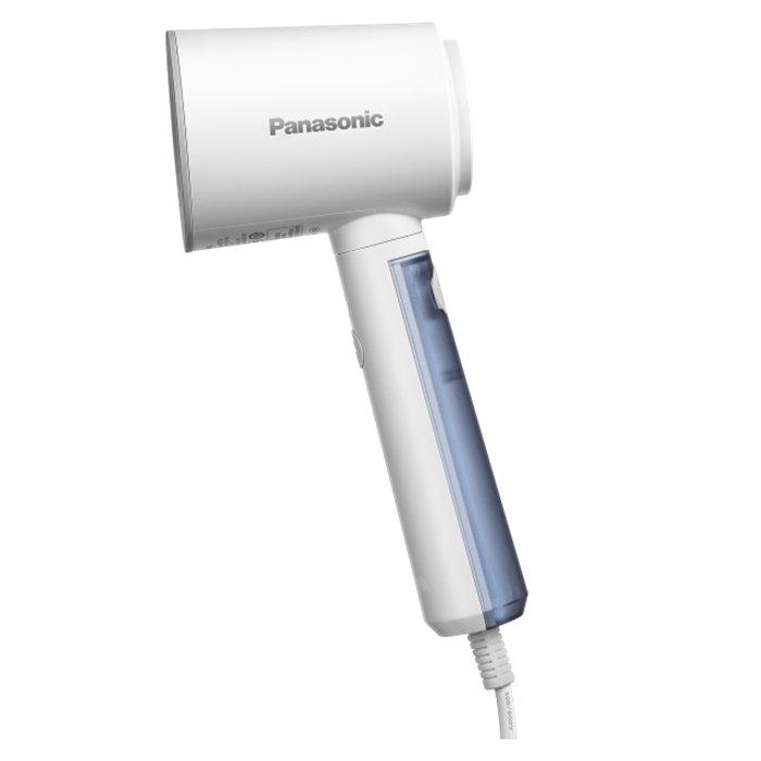

Panasonic handheld garment steamer, 1570w, 70ml, ni-ghd015wth – white