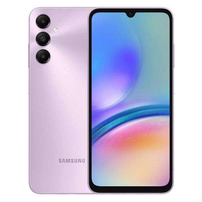 

Samsung galaxy a05s phone, 6. 7-inch, 6gb ram, 128gb, sm-a057flvhmea – light violet