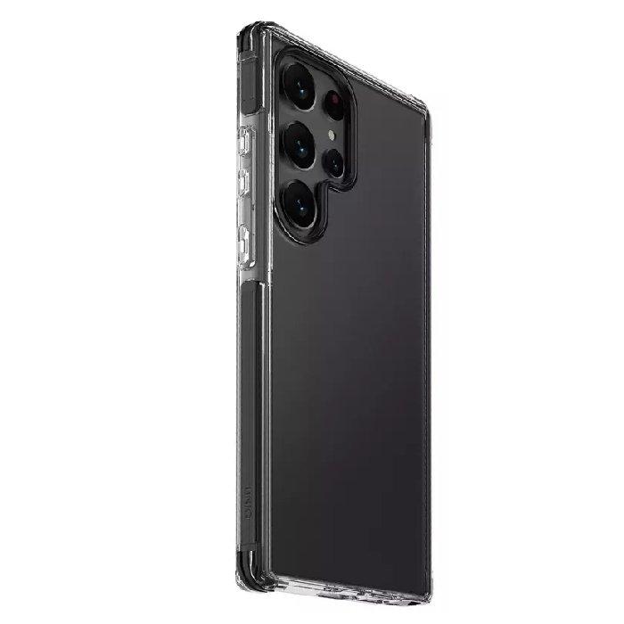 

Uniq hybrid combat case for samsung galaxy s24 ultra, gs24uhyb-comblk - black