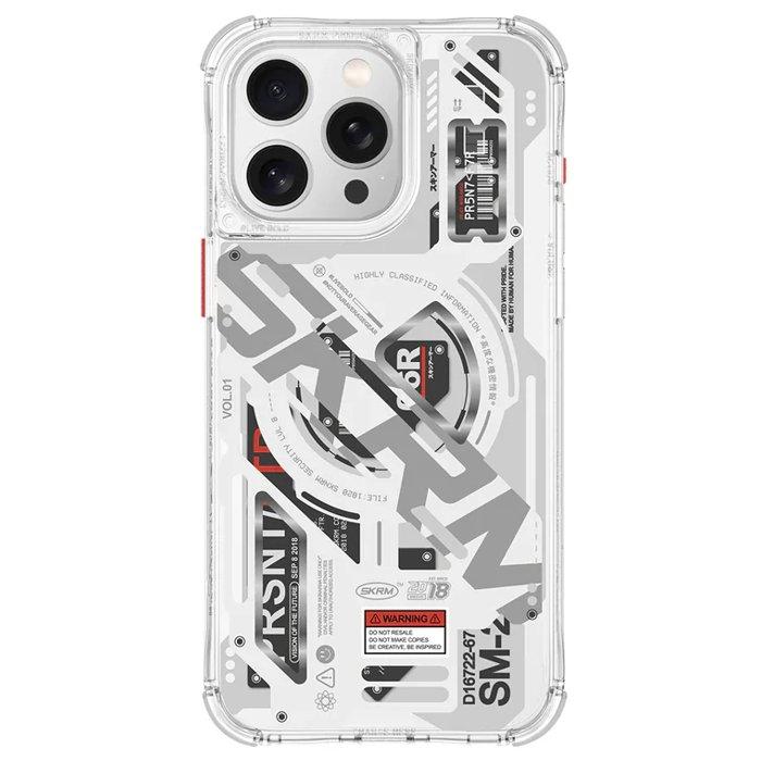 

Skinarma magsafe ekho case for iphone 15 pro, sk-2023ipp61-ekho– clear
