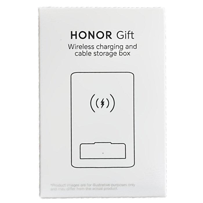 

Foc honor wireless charger + cable bag gift box