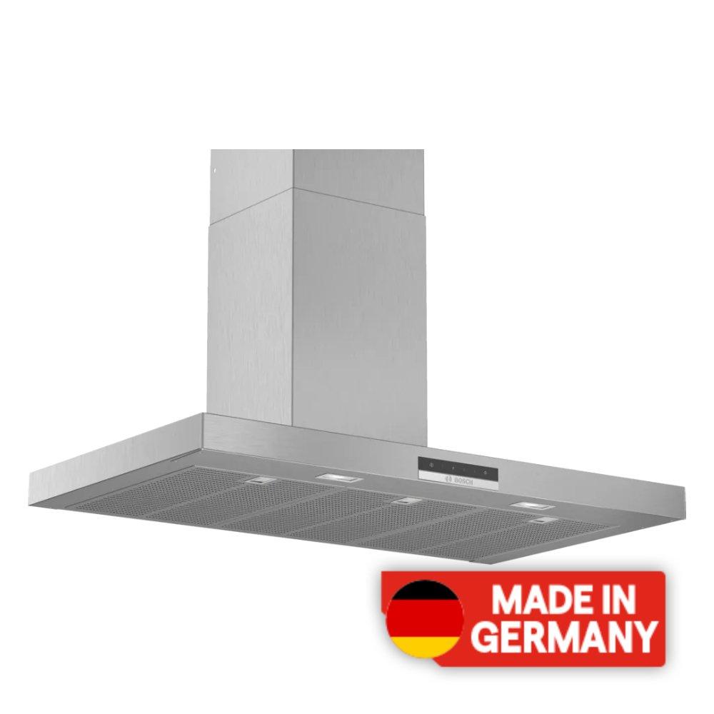 

Bosch cooker chimney hood, 90cm, dwb97dm50b - stainless steel