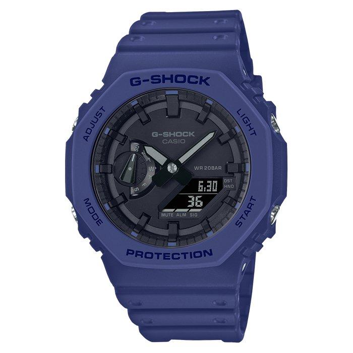 

Casio g-shock youth men’s watch, digital/analogue, 48mm, ga-2100-2adr – blue