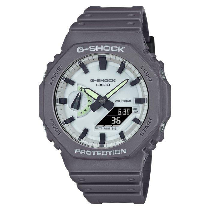 

Casio g-shock youth men’s watch, digital/analogue, 48mm, ga-2100hd-8adr – grey