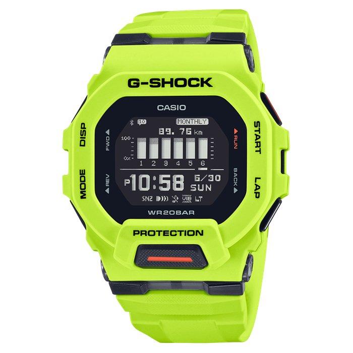 

Casio g-shock youth men’s watch, digital, 49mm, gbd-200-9dr – lime green