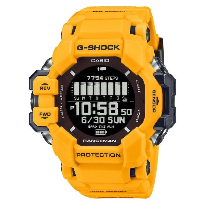 

Casio g-shock rangeman men’s watch, digital, 60mm, gpr-h1000-9dr – yellow
