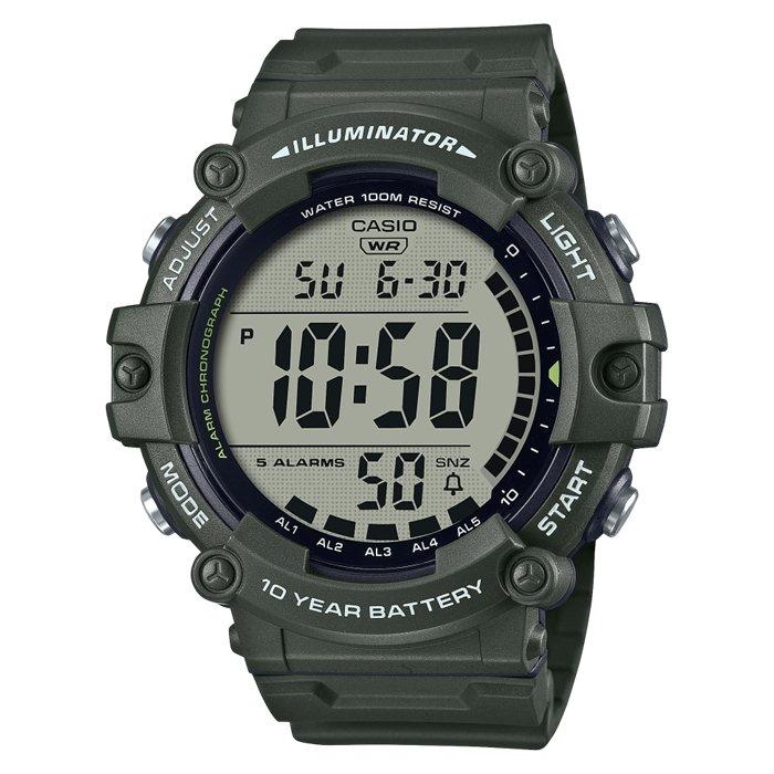 

Casio men’s sport watch, digital, 54mm, ae-1500whx-3avdf – grey
