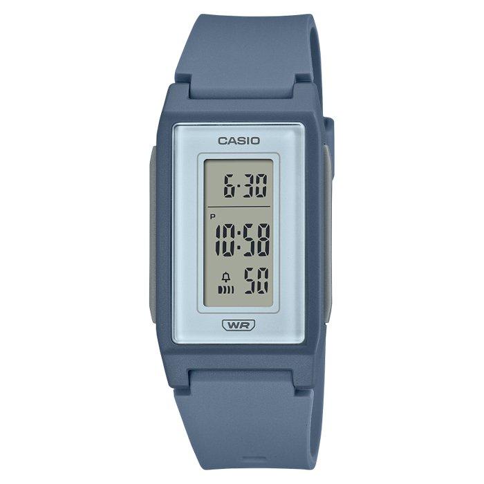

Casio glu key model women’s watch, digital, 41mm, lf-10wh-2df – light blue