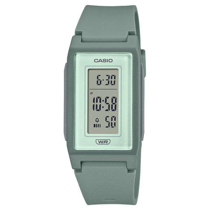 

Casio glu key model women’s watch, digital, 41mm, lf-10wh-3df – green