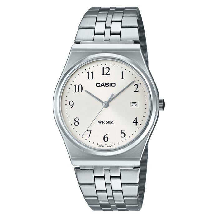 

Casio glu key model unisex watch, analogue, 40mm, mtp-b145d-7bvdf – silver