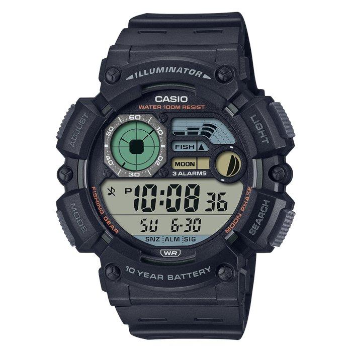 

Casio men’s sport watch, digital, 55mm, ws-1500h-1avdf – black