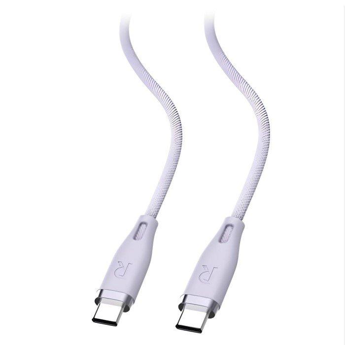 

Ravpower type-c cable, 60w, 1. 2m, rp-cb1037p - purple