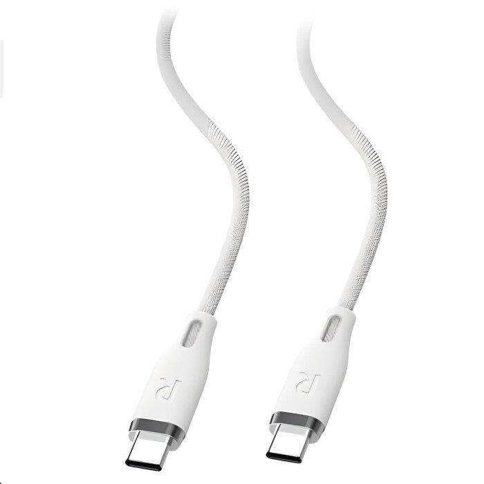 

Ravpower type-c cable, 60w, 1. 2m, rp-cb1037w - white