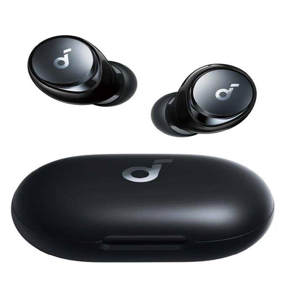 

Soundcore by anker space a40 noise cancelling wireless earbuds, a3936011 – black