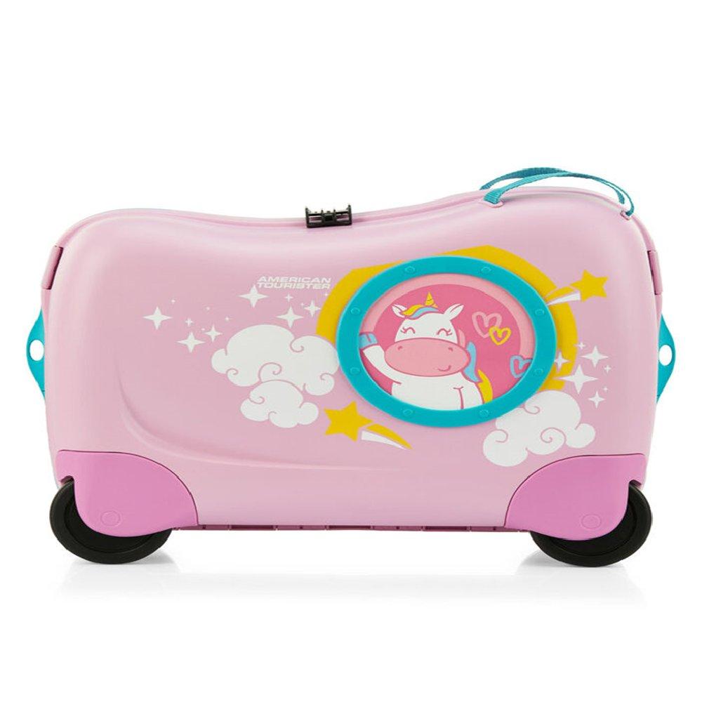 

American tourister skittle kids trolley, 25l, fh0x19411- light pink unicorn
