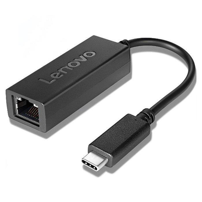 

Lenovo usbc to ethernet adapter cable, gx90s91832 – black
