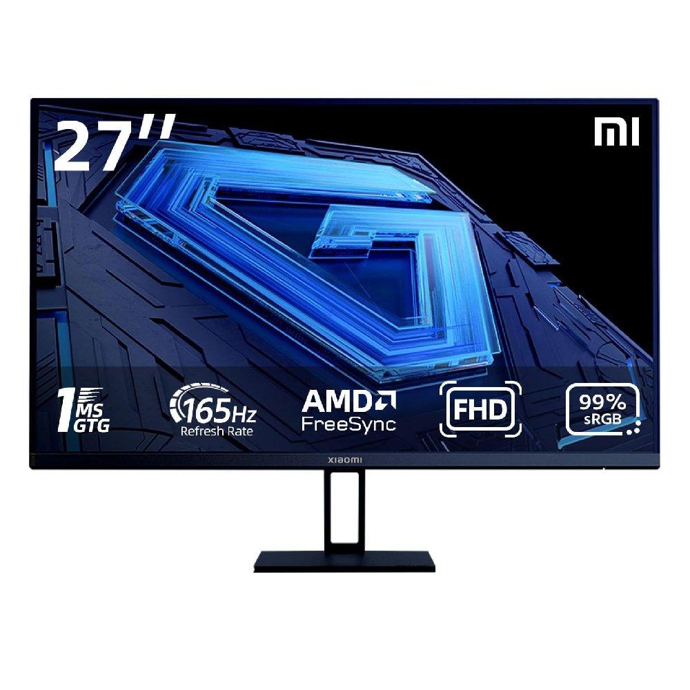 

Xiaomi fhd gaming monitor g27i, 27 inch, 165hz, p27fbb-rggl- black