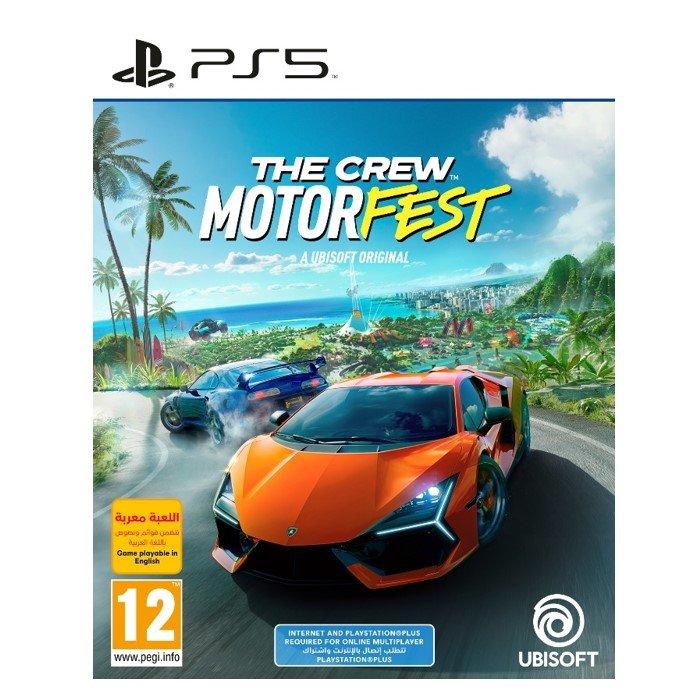 

Sony the crew motorfest standard edition playstation 5 games - ps5-cm-std