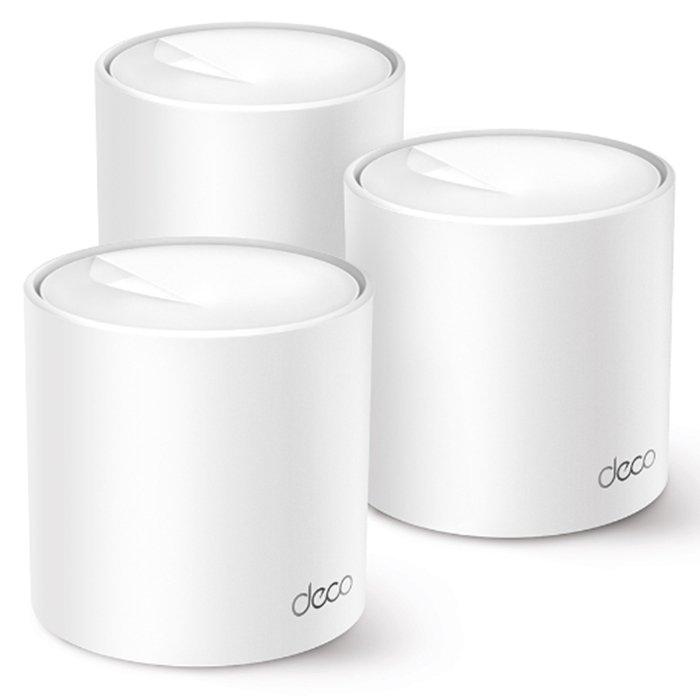 

Tp-link deco mesh system, wi-fi 6, dual-band, deco x10(3-pack) - white