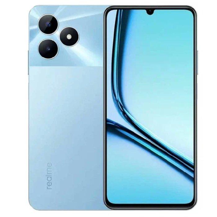 

Realme note 50 phone, 6. 74-inch, 3gb ram, 64gb - blue