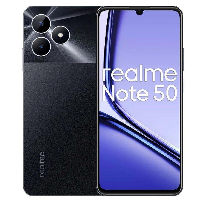 

Realme note 50 phone, 6. 74-inch, 3gb ram, 64gb – black