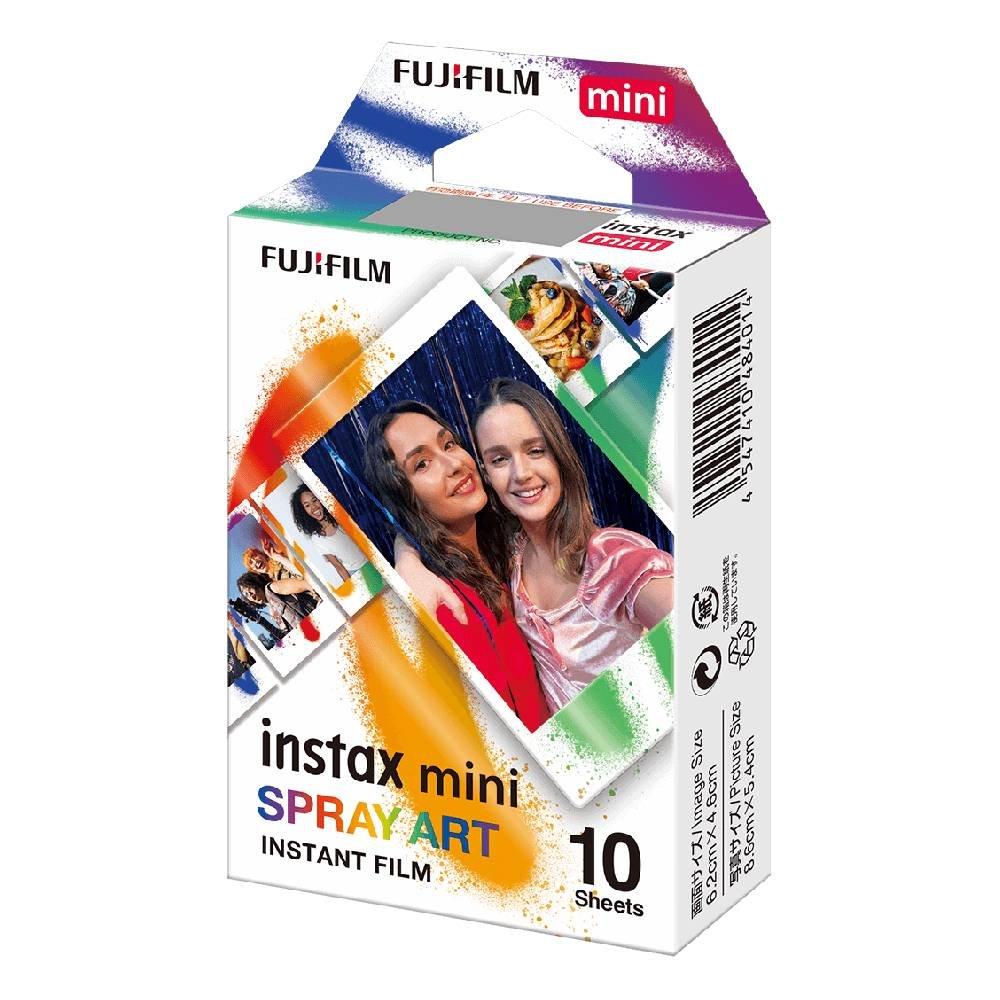 

Instax mini spray art film, 10 sheets,instx mini - sa