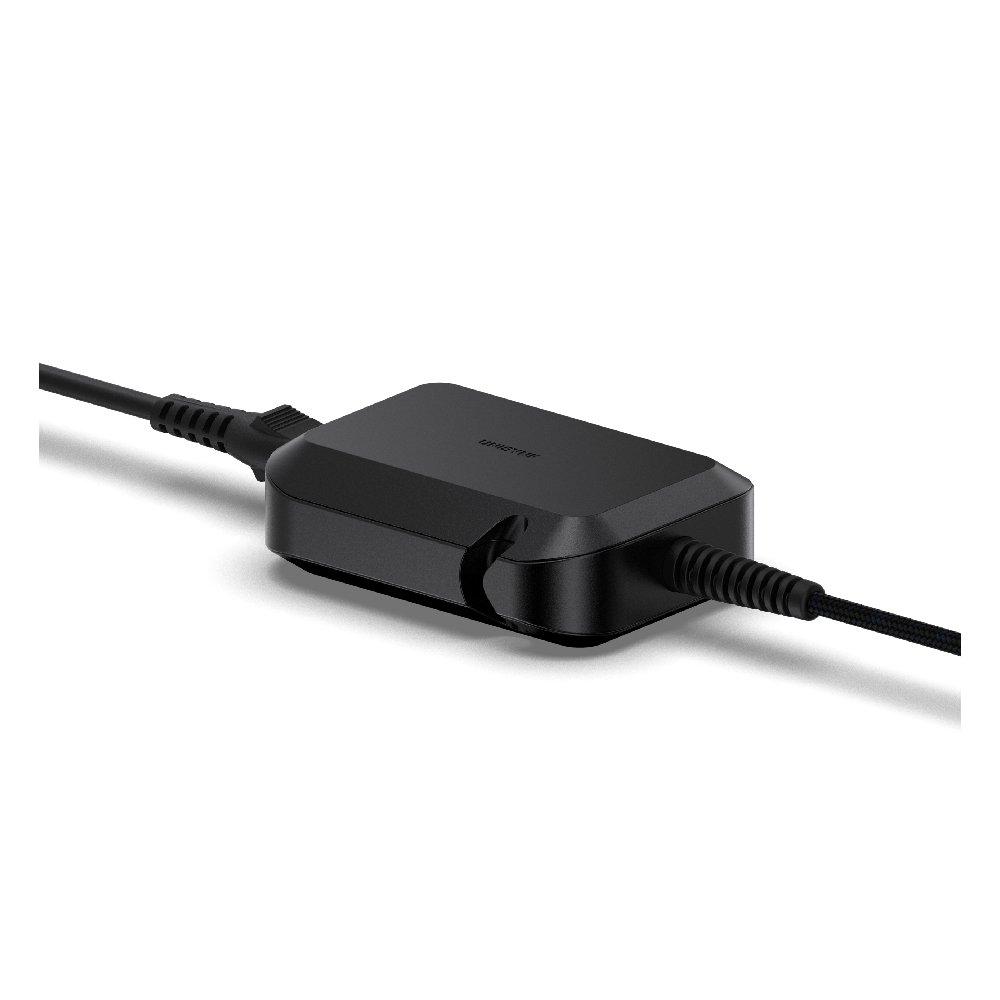 

Unisynk usb-c laptop charger, 65w, 10430 - black