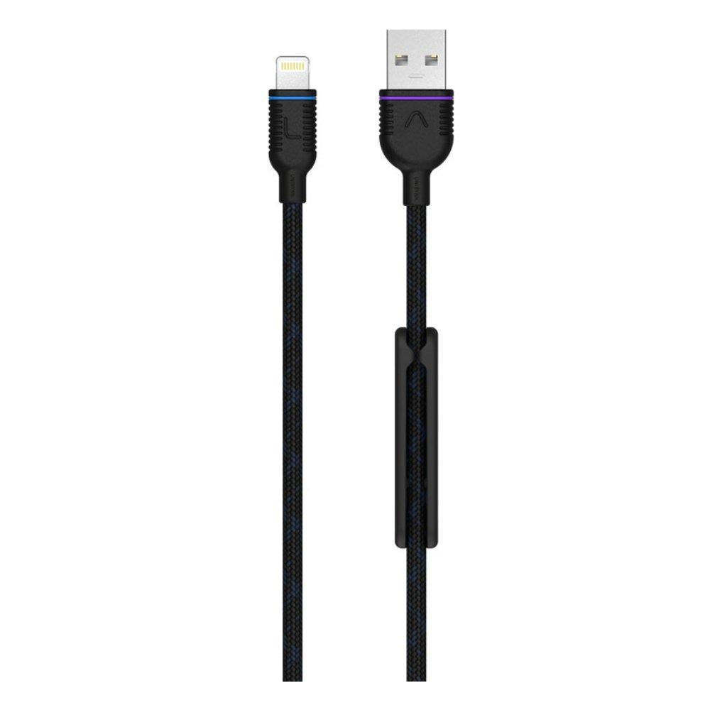 

Unisynk usb-a to lightning cable, 1. 2m, 10160 – black
