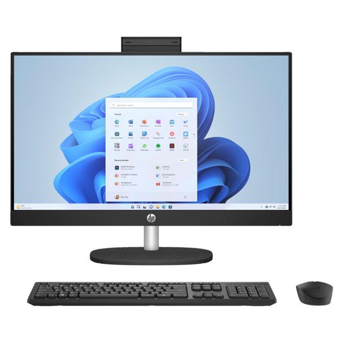 

Hp all-in-one desktop, intel core i5 13 gen, 8gb ram, 512gb ssd, 23. 8-inch, intel grap...