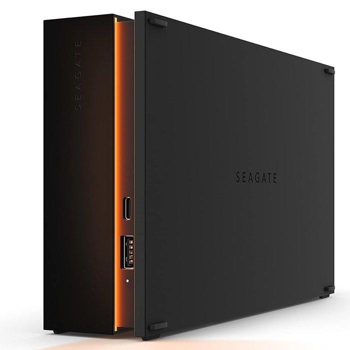 

Seagate firecuda 16tb external hard drive for games, stkk16000400 - black