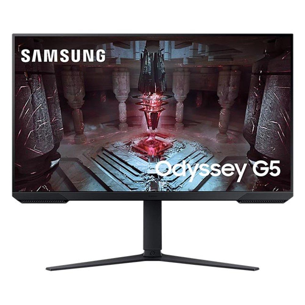 

Samsung odyssey g5 g51c gaming monitor, 32-inch, ls32cg510emxue - black