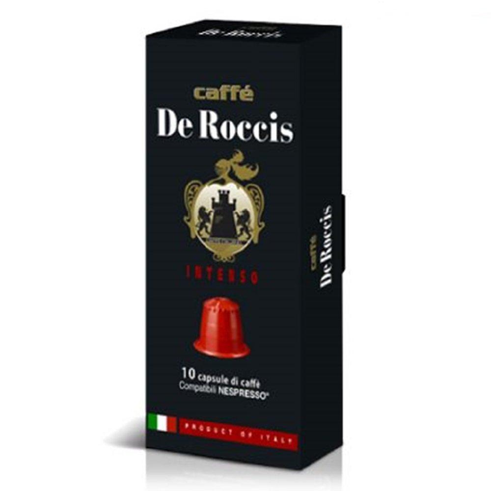 

Caffe de roccis intenso coffee 10 capsule, 1rocc22