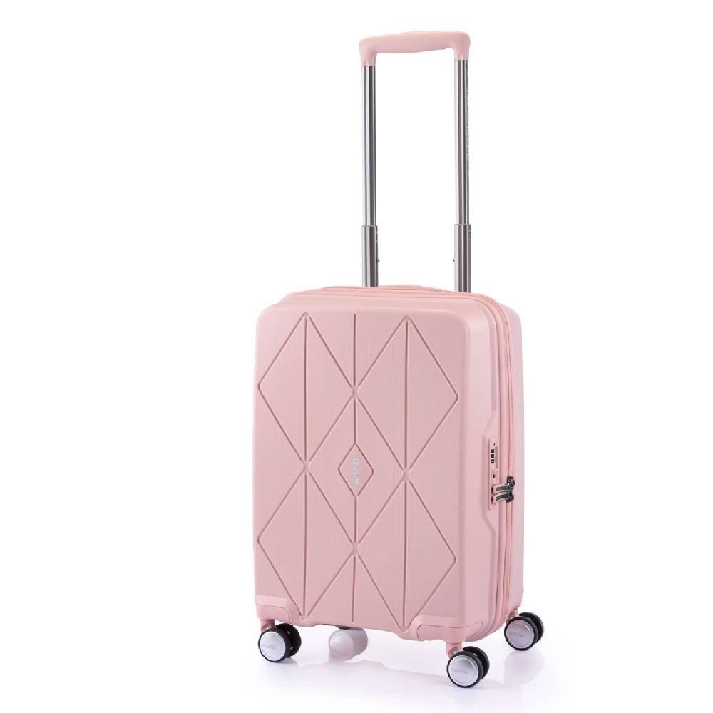 

American tourister argyle hard spinner luggage, 55cm, qh7x00001- hard pink