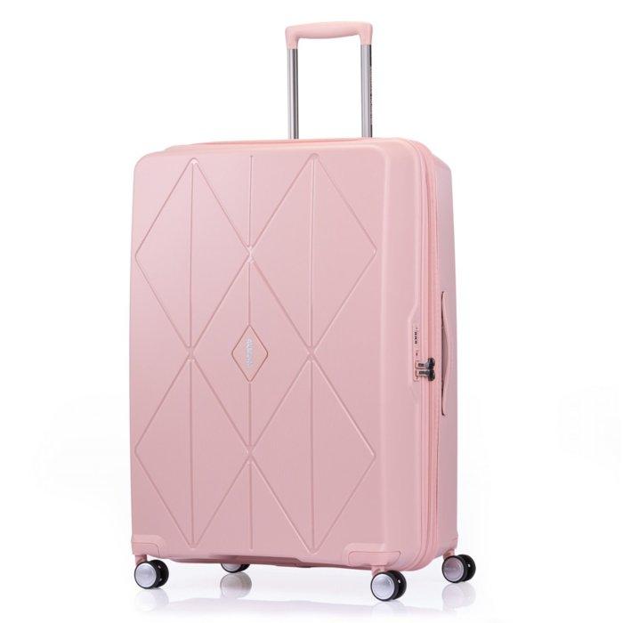 

American tourister argyle hard spinner luggage, 81cm, qh7x00003 - hard pink