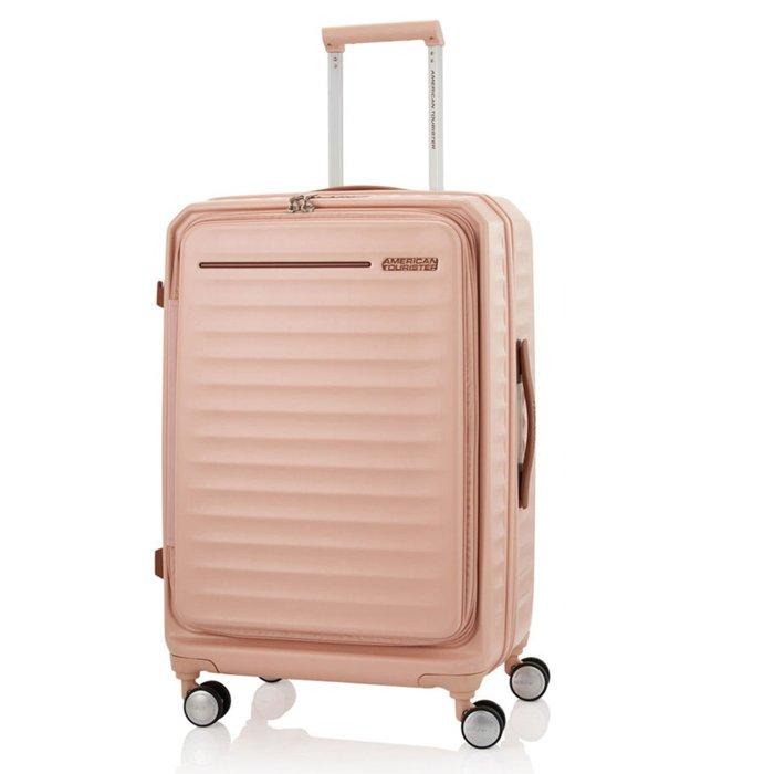 

American tourister frontec spinner hard luggage trolley bag, 68cm, hj3x96008 - hard apr...