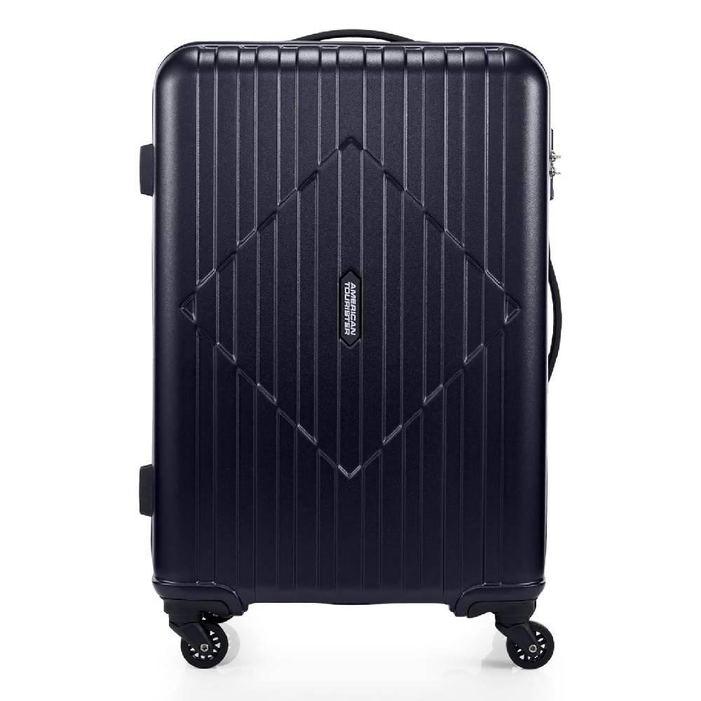 

American tourister skytrac hard luggage with spinner wheels, 68cm, hz9x09002 - black