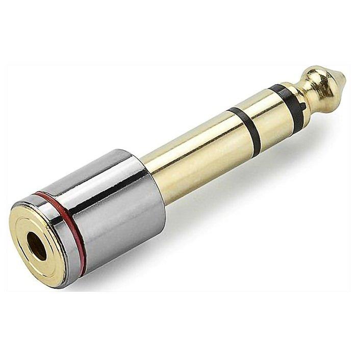 

Rtc 3. 5-6. 35mm 1/4-inch audio jack adapter