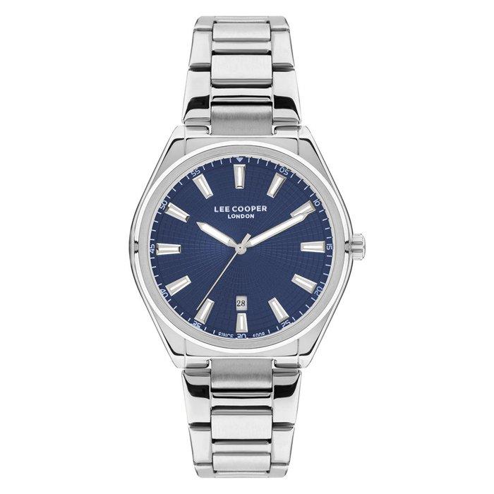 

Lee cooper watch for women, analog, 34 mm, metal strap, lc07335. 390 – silver