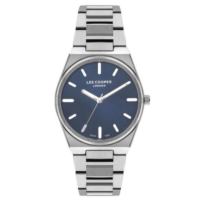 

Lee cooper watch for women, analog, 34 mm, metal strap, lc07609. 390 – silver