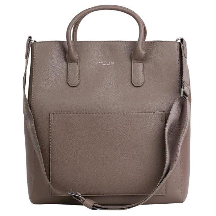 

Campo marzio double handle document bag, cos001005820 – taupe