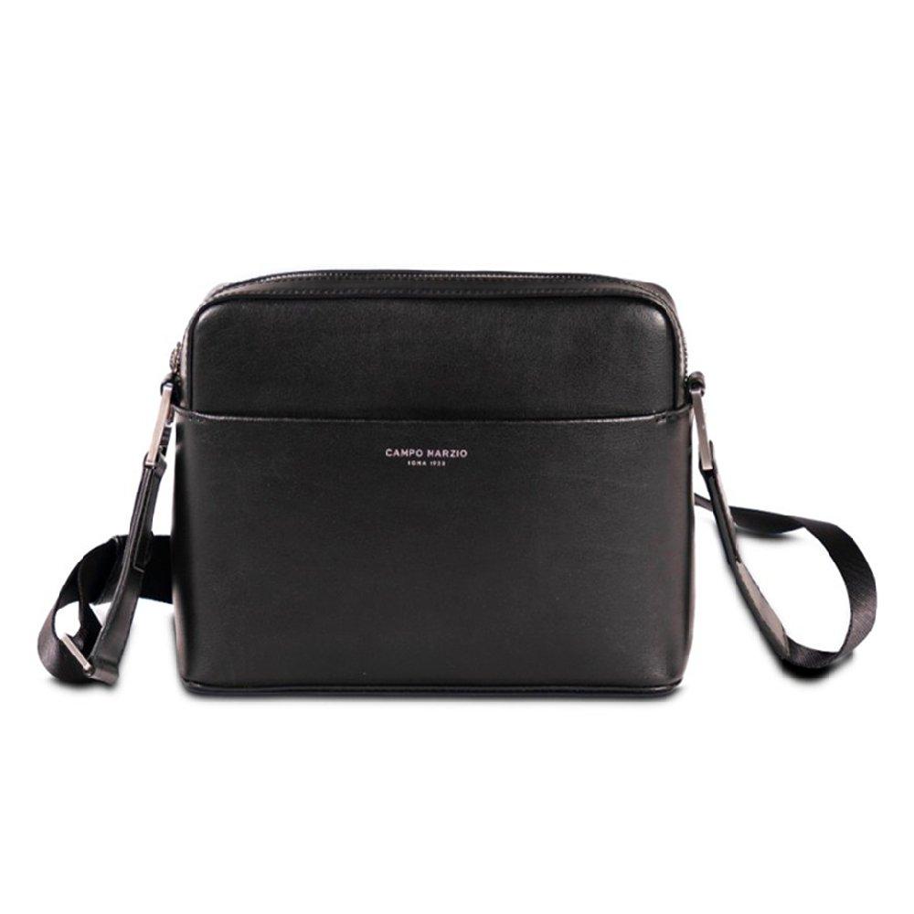 

Campo marzio messenger bag with zip strap, exe217006001 – black