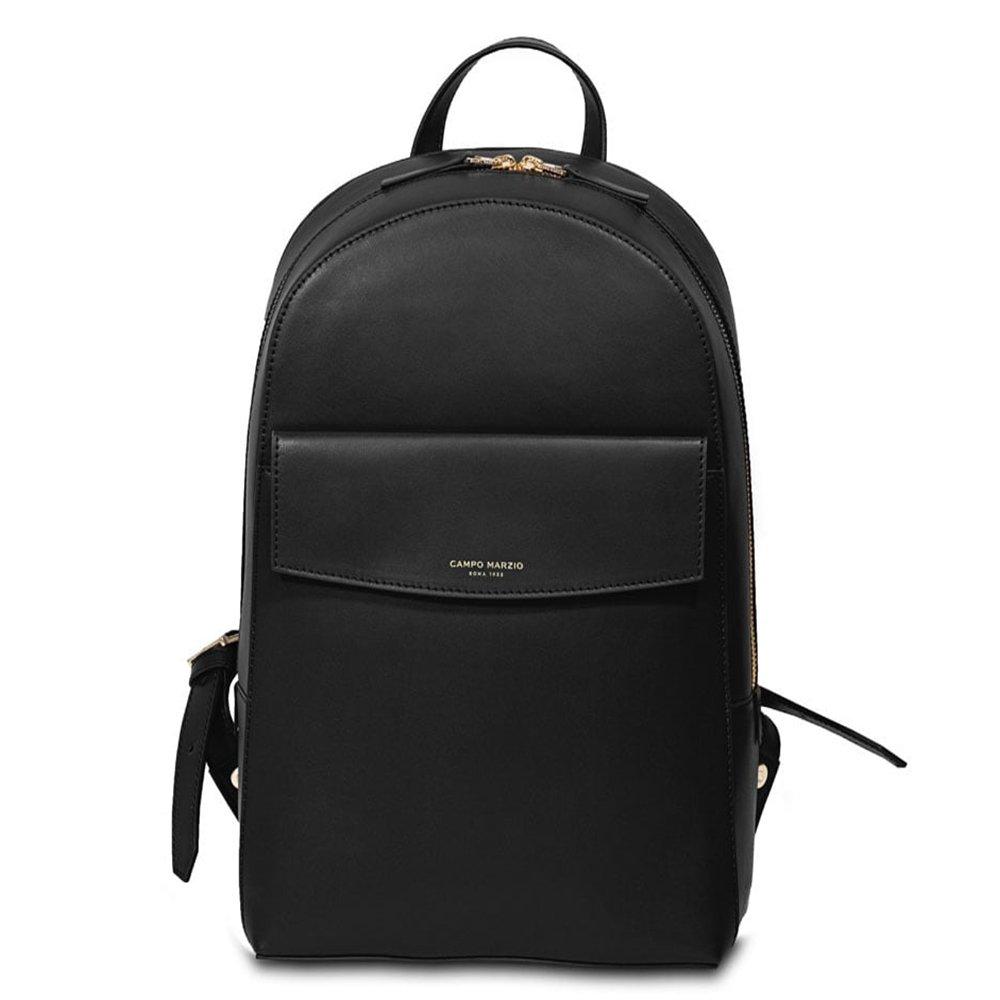 

Campo marzio business backpack with front pocket, roy101006001 – black