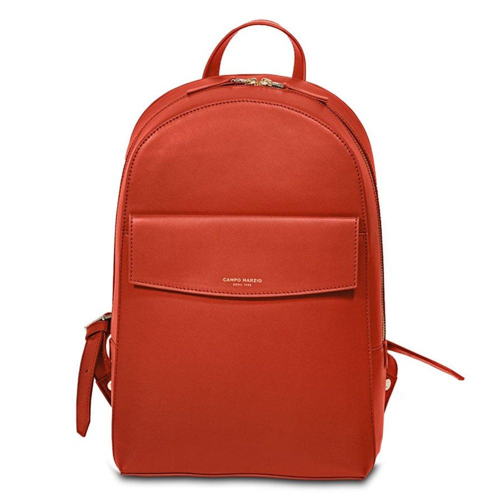 

Campo marzio business backpack with front pocket, roy101006603– flame